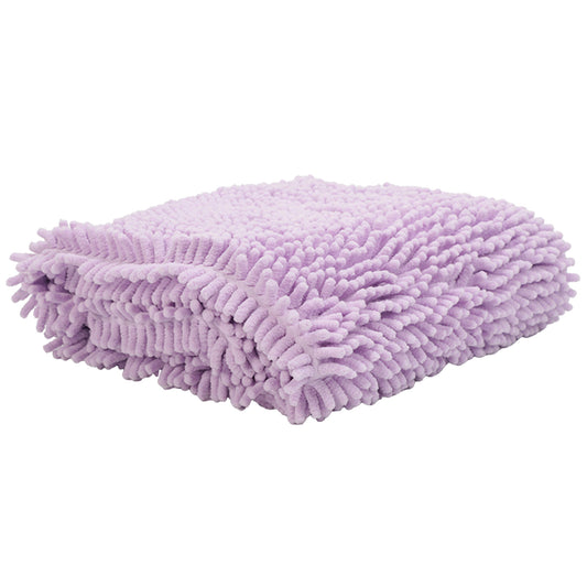 Dry Dog Towel, Cat Bath Towel, Super Absorbent Quick Dry Microfiber Chenille Shammy Towel