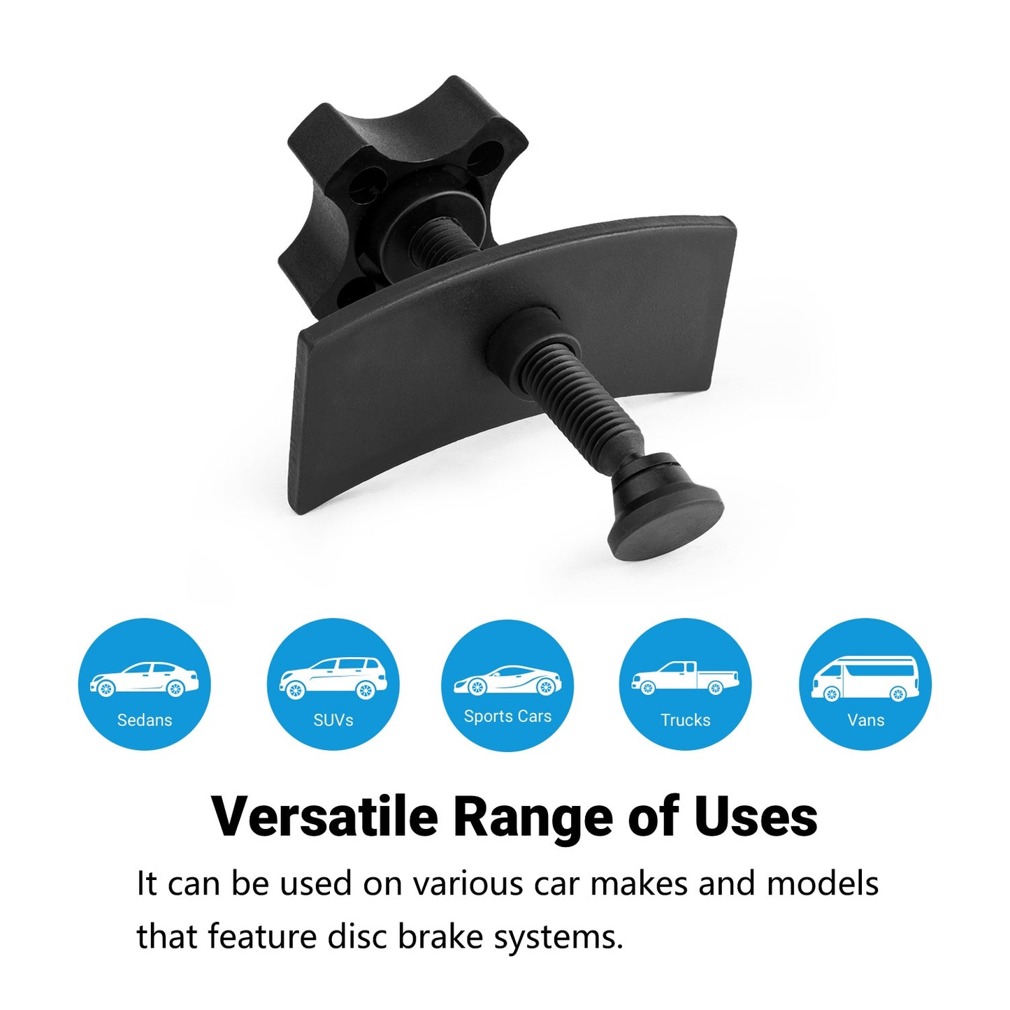 Brake Pad Spreader Heavy Duty Disc Brake Pad Separator Tool