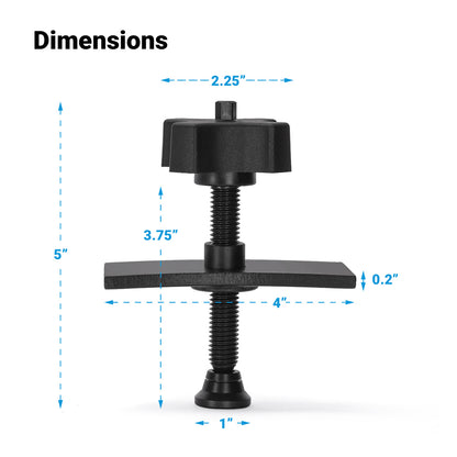 Brake Pad Spreader Heavy Duty Disc Brake Pad Separator Tool