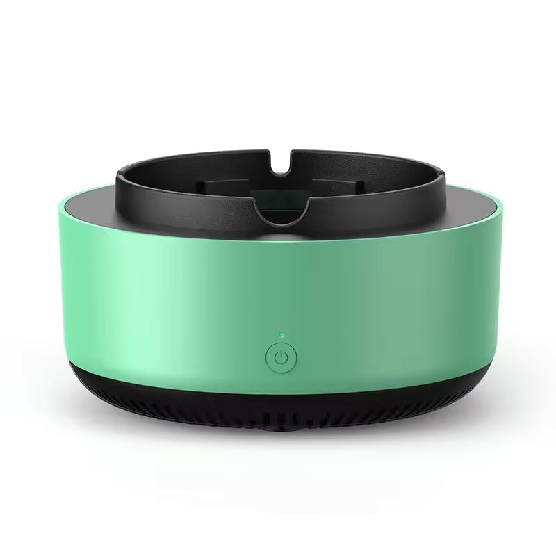 Multi-Purpose Ashtray with Air Purifier