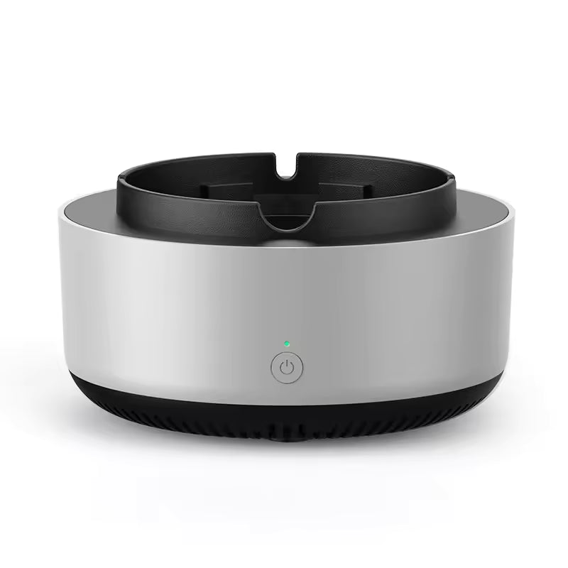 Multi-Purpose Ashtray with Air Purifier