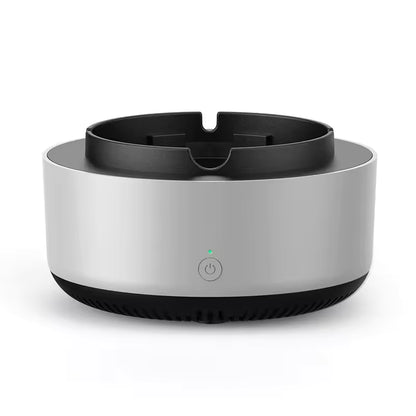 Multi-Purpose Ashtray with Air Purifier