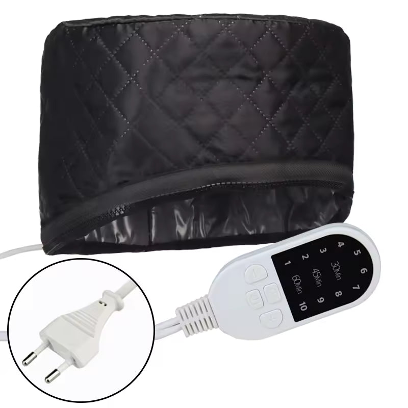 Upgraded Heat Cap with 10-Level Fast Heating 3 Time Settings