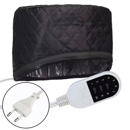 Upgraded Heat Cap with 10-Level Fast Heating 3 Time Settings