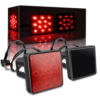 Car Brake Ultra Bright LED Pilot Lights Rear Warning Tail Light Auto Lamp