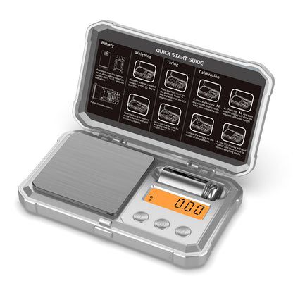 Digital Jewelry Scale 200g 0.01g Pocket Scales