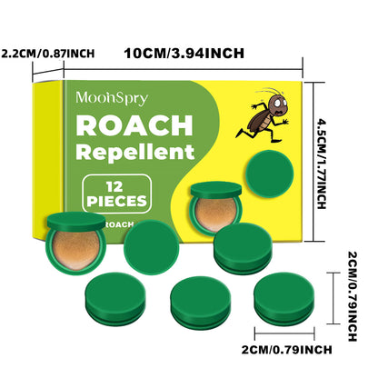 Cockroach Gel & Spray Roach Killer Repellent for Indoor & Outdoor Use