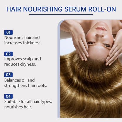 Be - Body'Wise 3%-Rosemary 3%-RedensyI & 2%-Anagaln Hair & Beard Growth Serum (Roll On)