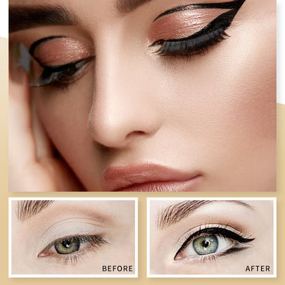 Waterproof Liquid Eyeliner - Smudge-Proof,Makeup Long-Lasting Eyeliner Pencil