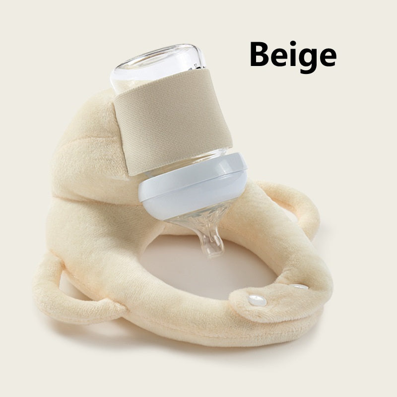 Baby Self-Feeding Bottle Holder Hands Free Pillow