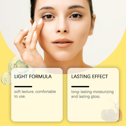 60Parches Snail Secretion Eye Mask - Reduces Fine Lines, Hydrates, Moisturizes, and Nourishes the Delicate Skin
