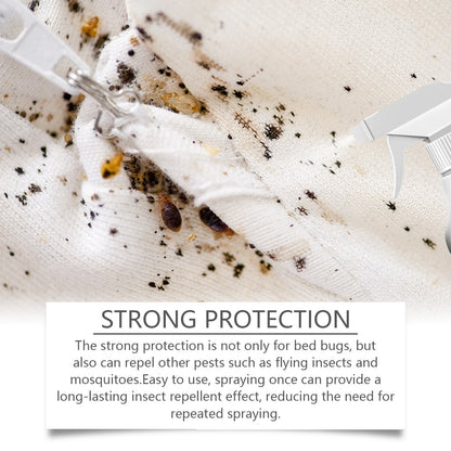 Bed Bug Killer Spray, Fast Acting Solution -Non-Toxic for Kids & Pets, Zero Cleanup Needed