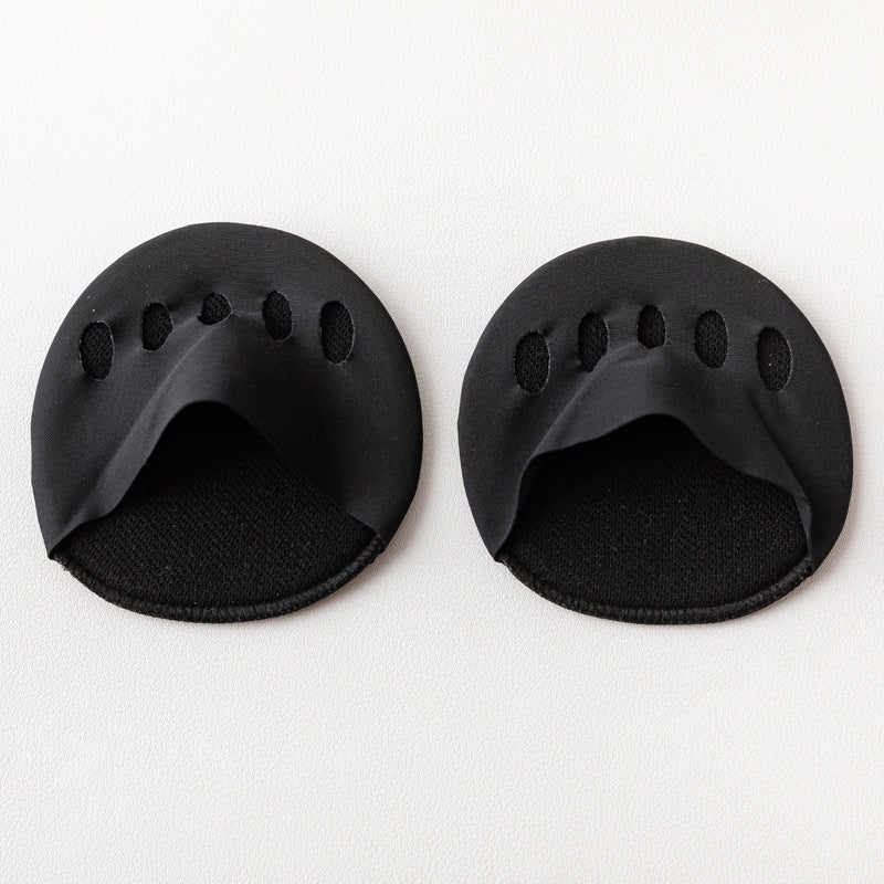 Metatarsal Pads Invisible Socks, Soft Foot Pads for Women and Men, Reusable Ball of Foot Cushions for Runners