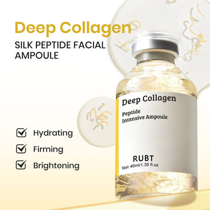 Silk collagen peptide ampoule syringe essence repair liquid