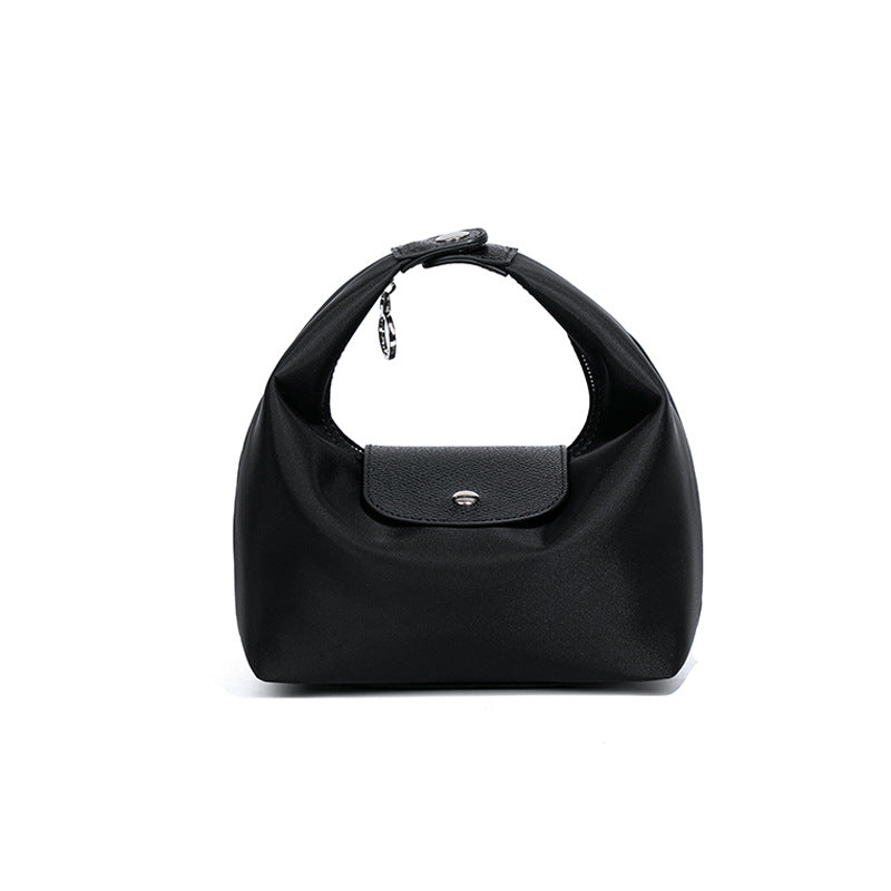 Convertible Mini Lunchbox Purse Women Small Underarm Bag with 2 Straps