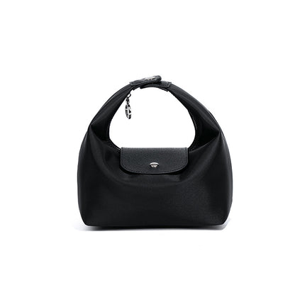 Convertible Mini Lunchbox Purse Women Small Underarm Bag with 2 Straps