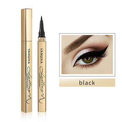 Waterproof Liquid Eyeliner - Smudge-Proof,Makeup Long-Lasting Eyeliner Pencil