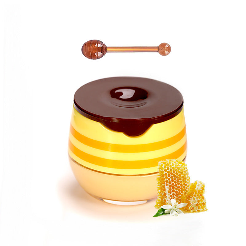 Bee Propolis louds Honey Lip Balm – Deeply Moisturizing Lips Sleeping Mask for Dry, Cracked Lips