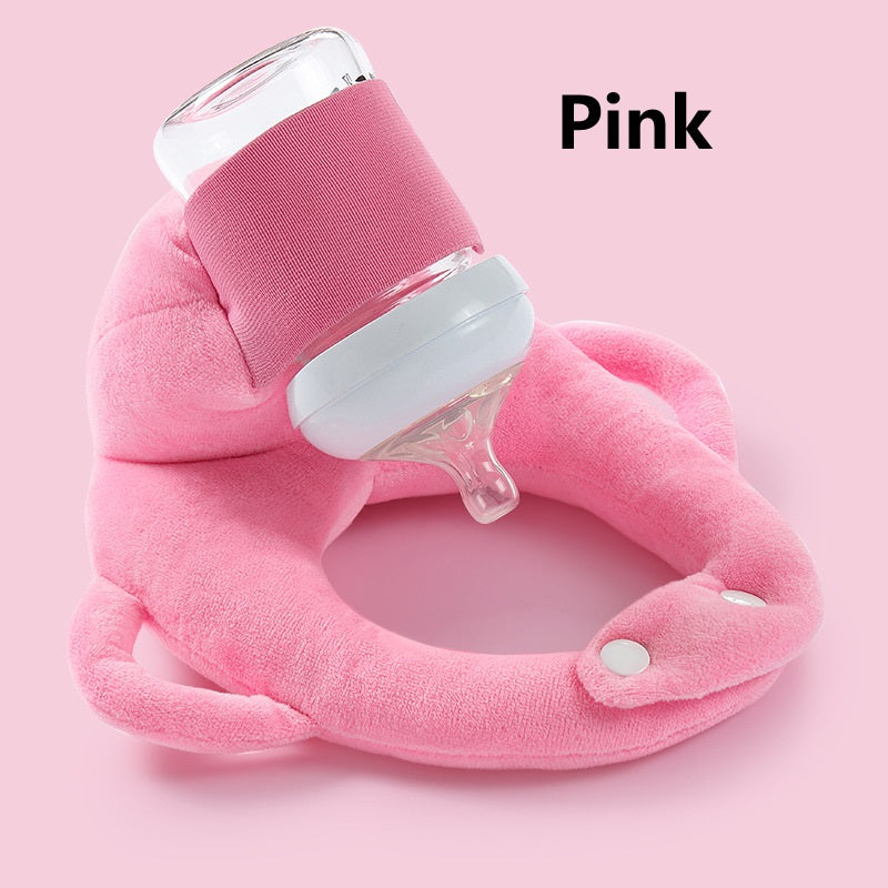 Baby Self-Feeding Bottle Holder Hands Free Pillow