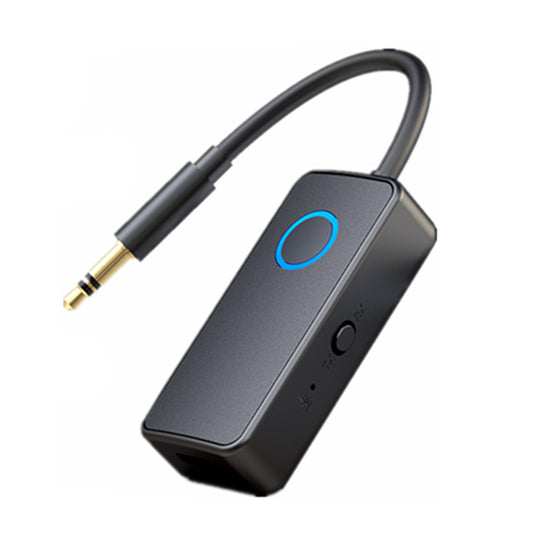 2-in-1 Bluetooth 5.4 Audio Adapter Transmitter/Receiver with 3.5mm AUX