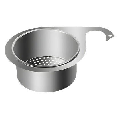 Stainless Steel Swan Sink Strainer Basket, Multifunction Kitchen Drain Basket
