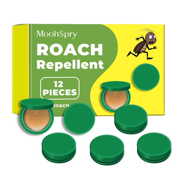 Cockroach Gel & Spray Roach Killer Repellent for Indoor & Outdoor Use