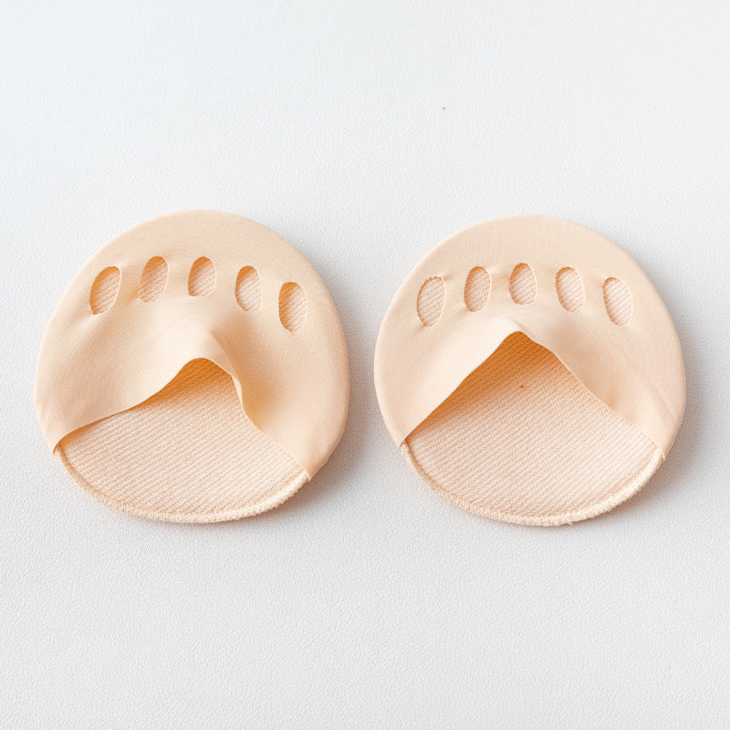 Metatarsal Pads Invisible Socks, Soft Foot Pads for Women and Men, Reusable Ball of Foot Cushions for Runners