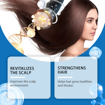 Be - Body'Wise 3%-Rosemary 3%-RedensyI & 2%-Anagaln Hair & Beard Growth Serum (Roll On)