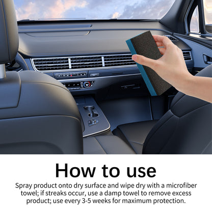 Automotive Interior Polishing Agent Decontamination Maintenance Polishing Maintenance Glazing Antis-Fouling