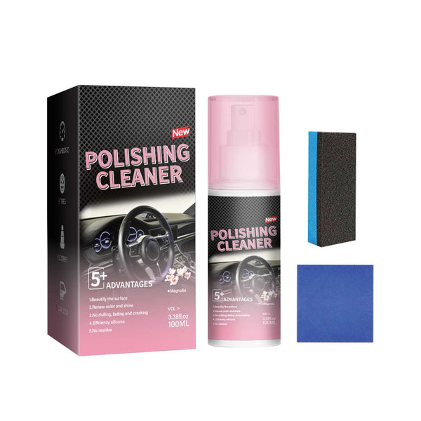 Automotive Interior Polishing Agent Decontamination Maintenance Polishing Maintenance Glazing Antis-Fouling