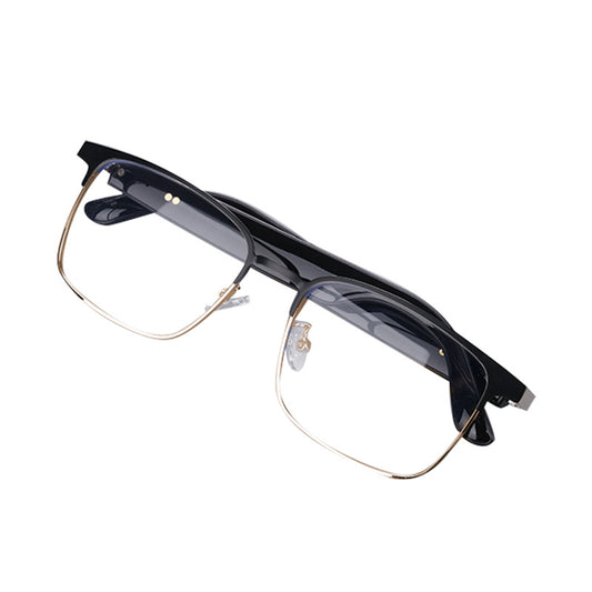 AI Translator Glasses, Smart Glasses with Built in Mic and Speakers