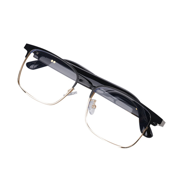 AI Translator Glasses, Smart Glasses with Built in Mic and Speakers