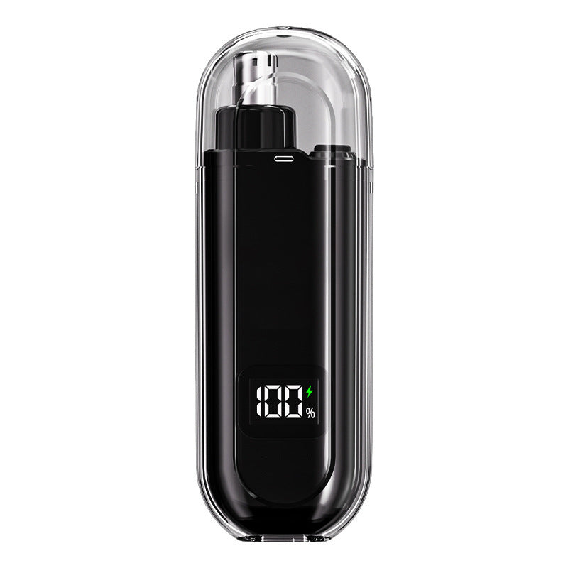 Electric Nose Hair Trimmer for Women Men, Rechargeable Mini Travel Trimmer for Nose and Ear Hair Clippers