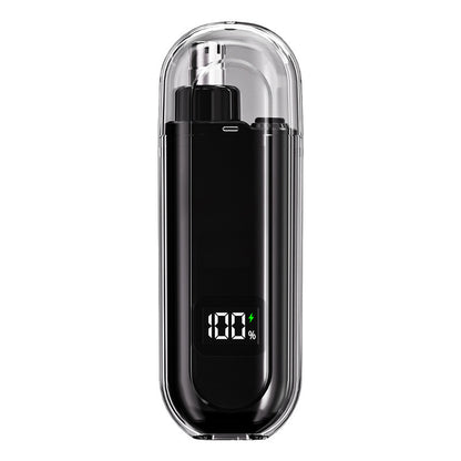 Electric Nose Hair Trimmer for Women Men, Rechargeable Mini Travel Trimmer for Nose and Ear Hair Clippers