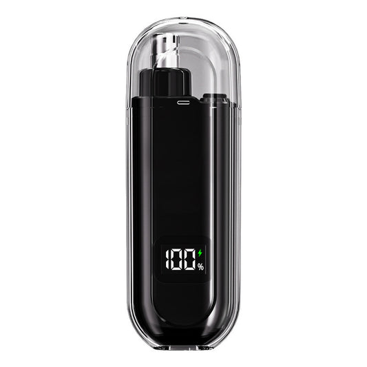 Electric Nose Hair Trimmer for Women Men, Rechargeable Mini Travel Trimmer for Nose and Ear Hair Clippers