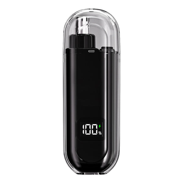 Electric Nose Hair Trimmer for Women Men, Rechargeable Mini Travel Trimmer for Nose and Ear Hair Clippers