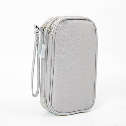 Electronic Organizer Travel USB Cable Accessories Bag,Waterproof for Power Bank,Charging Cords