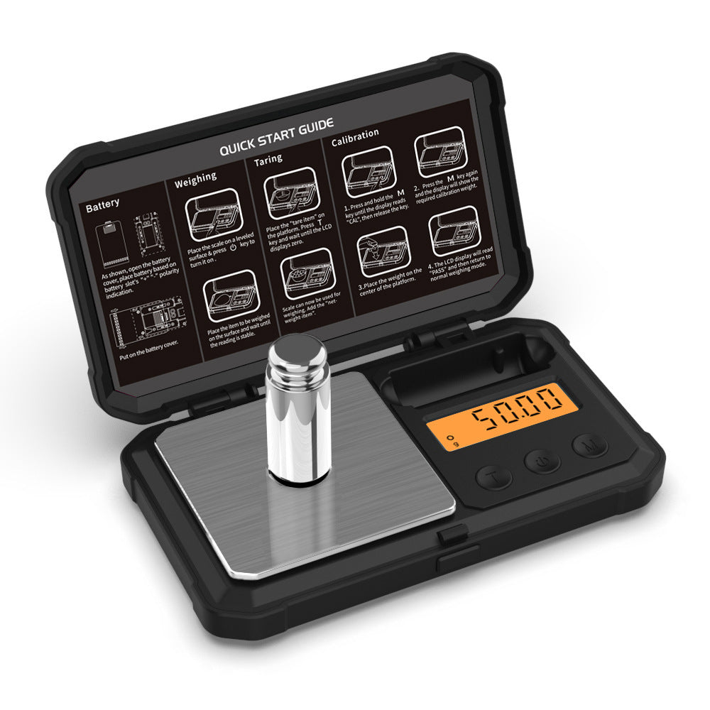 Digital Jewelry Scale 200g 0.01g Pocket Scales