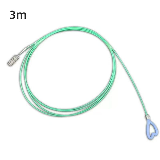 Car Sunroof Drainage Internal Long Hose Nylon Spring Fridge Drain Hole Dredging Tool Water Clog Remover