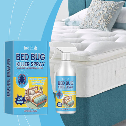 Bed Bug Killer Spray, Fast Acting Solution -Non-Toxic for Kids & Pets, Zero Cleanup Needed