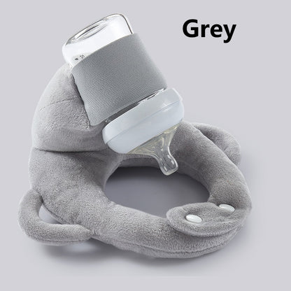 Baby Self-Feeding Bottle Holder Hands Free Pillow
