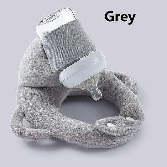 Baby Self-Feeding Bottle Holder Hands Free Pillow