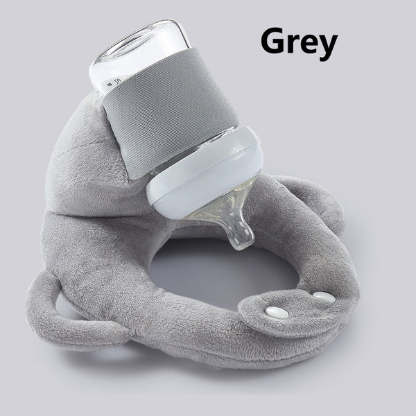 Baby Self-Feeding Bottle Holder Hands Free Pillow