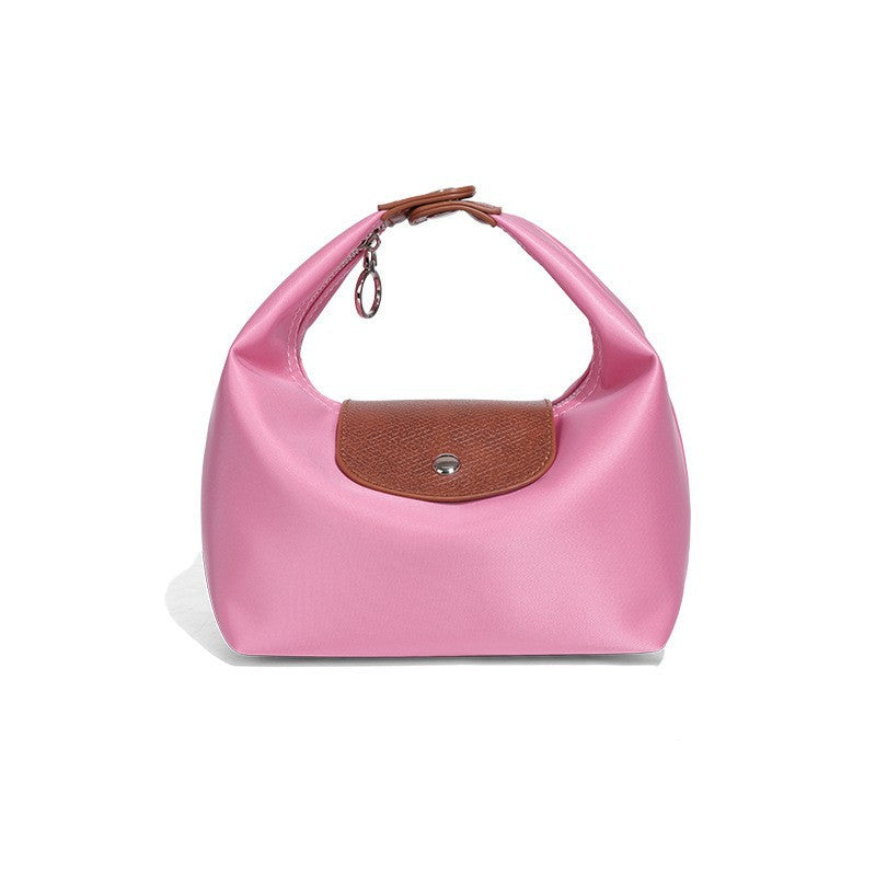 Convertible Mini Lunchbox Purse Women Small Underarm Bag with 2 Straps
