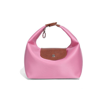Convertible Mini Lunchbox Purse Women Small Underarm Bag with 2 Straps