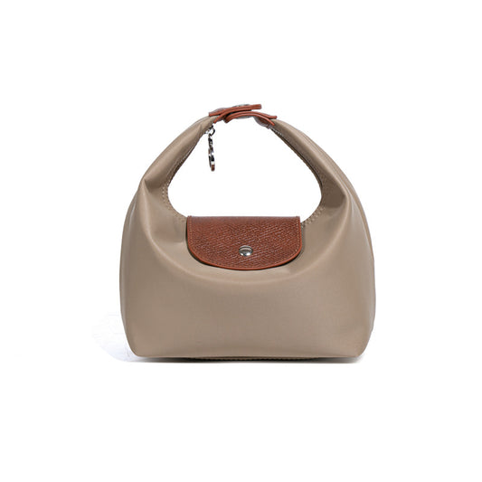 Convertible Mini Lunchbox Purse Women Small Underarm Bag with 2 Straps