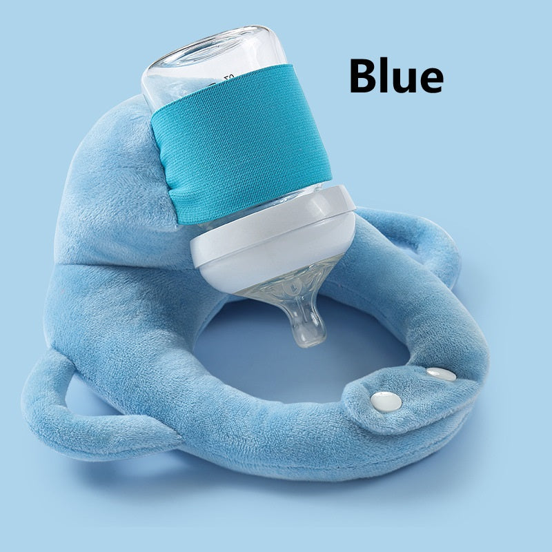 Baby Self-Feeding Bottle Holder Hands Free Pillow