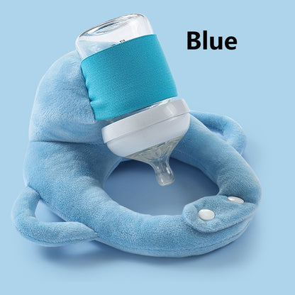 Baby Self-Feeding Bottle Holder Hands Free Pillow