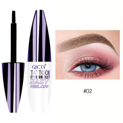 Peel off Tattoo Brow Tint Gel Eyebrow