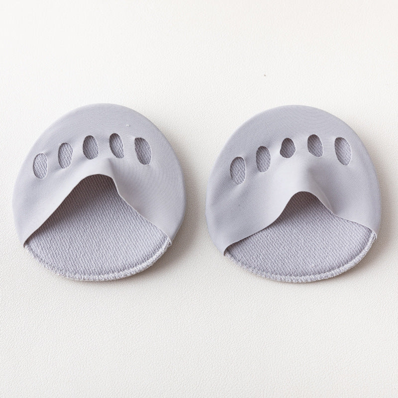 Metatarsal Pads Invisible Socks, Soft Foot Pads for Women and Men, Reusable Ball of Foot Cushions for Runners